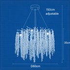 Lustre FLORÉA – 60 cm