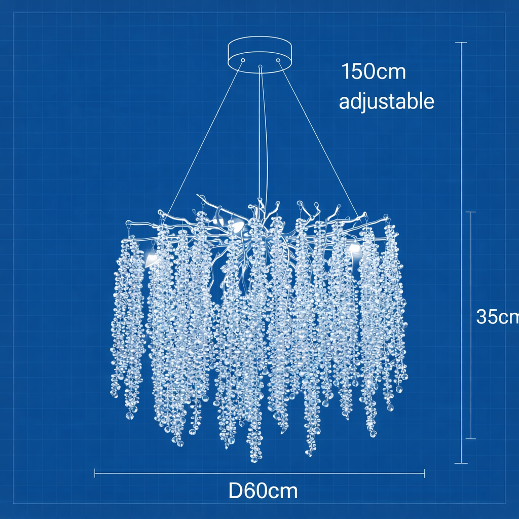 Lustre FLORÉA – 60 cm