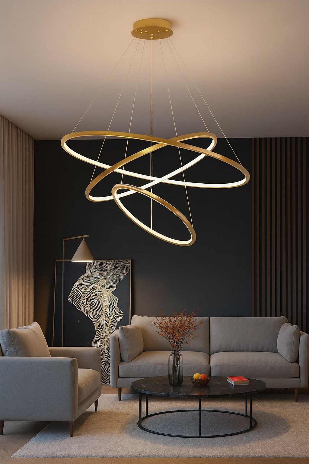 Suspension Luxyrez 80 CM