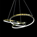 Suspension Triplé Luxé 60 CM