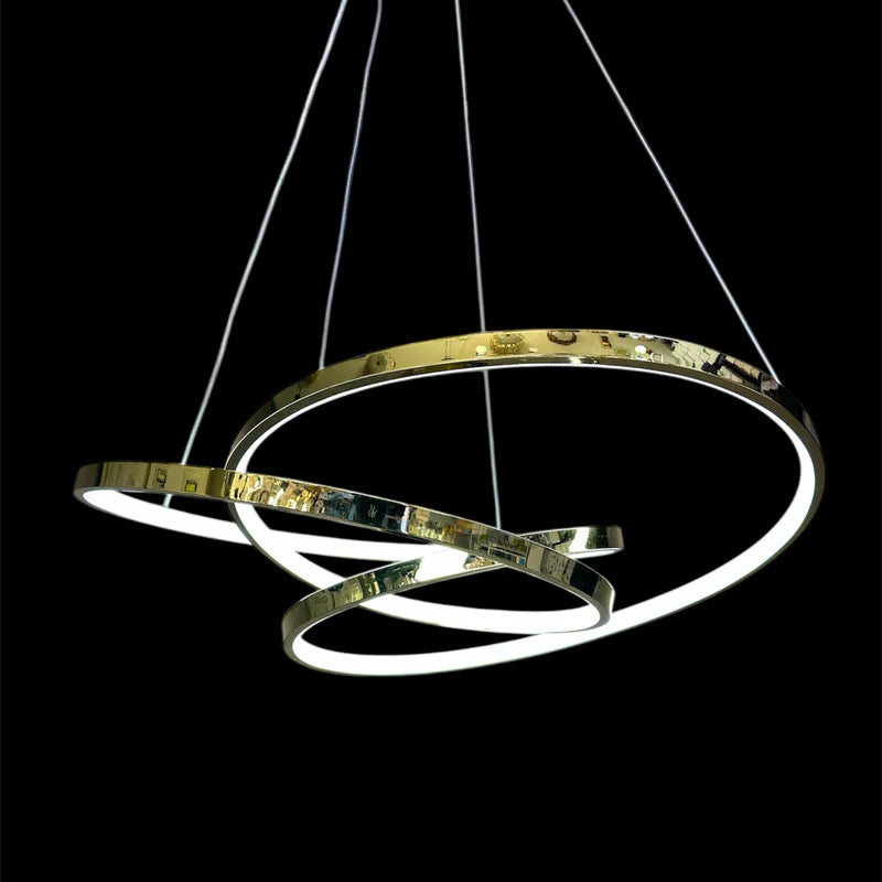Suspension Triplé Luxé 60 CM