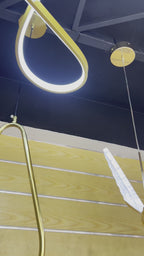 Suspension Musique GOLD