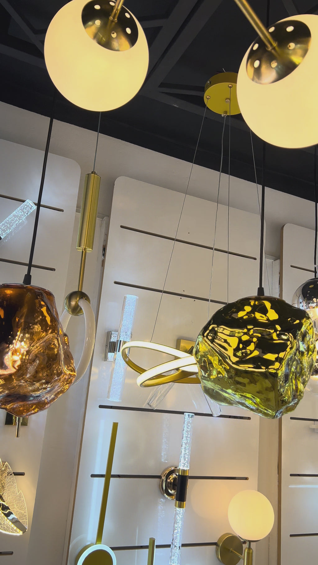 Suspension ROCK Jaune