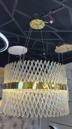 Lustre Azerio - 50 CM