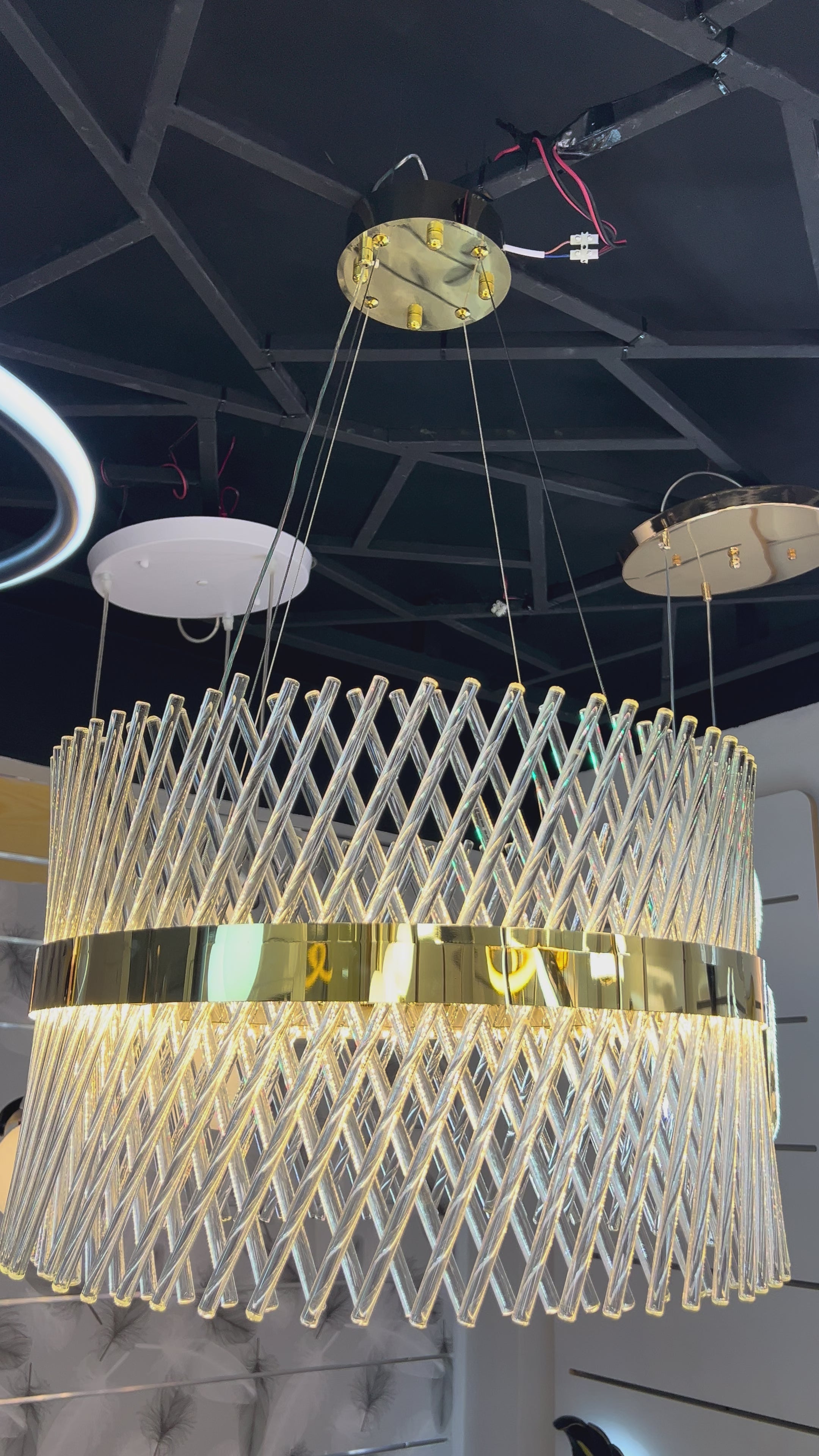 Lustre Azerio - 50 CM