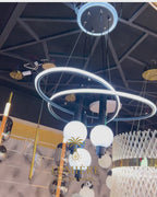 Suspension Watso Black - 50 CM