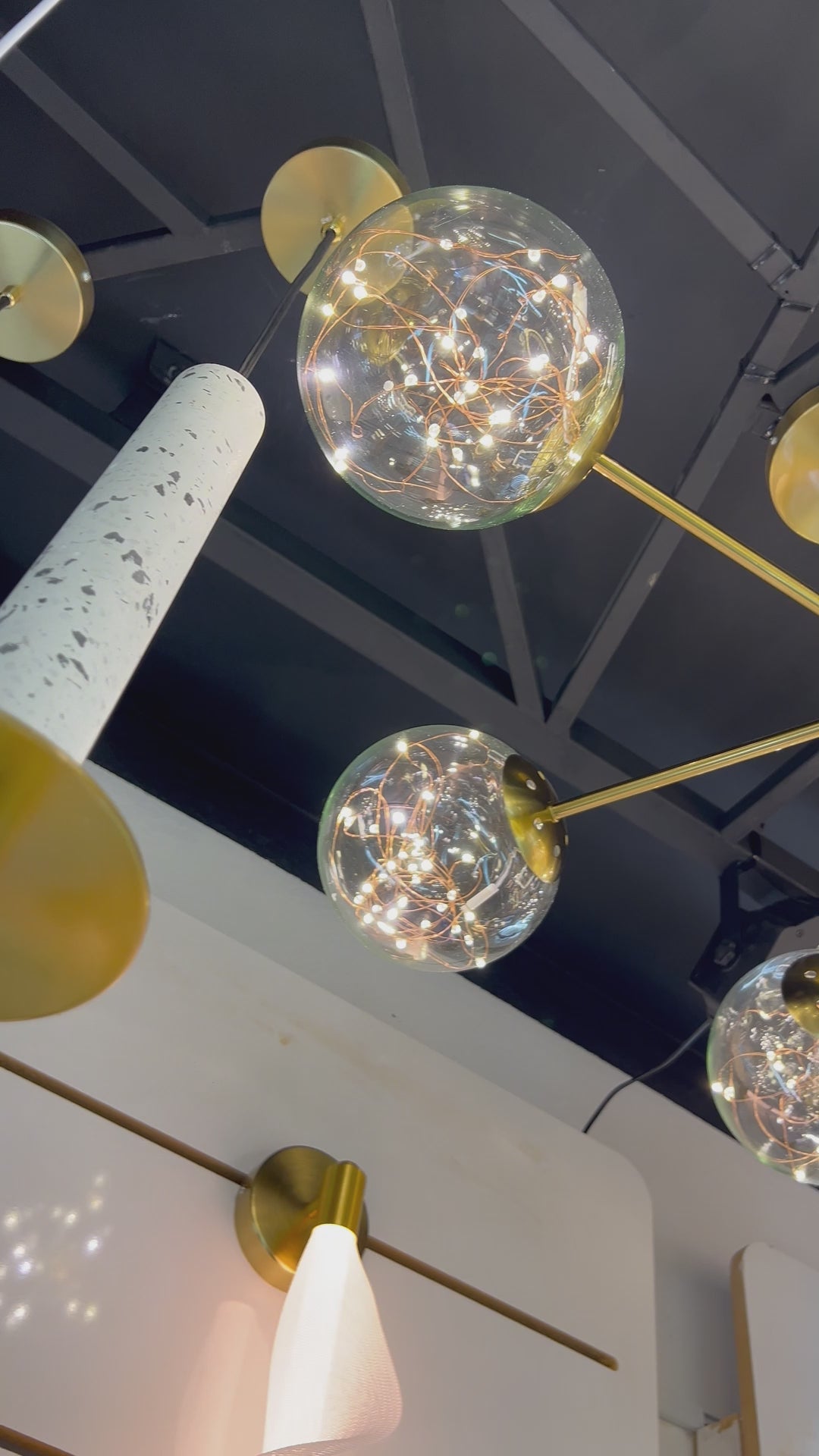 Suspension Legacia 6 boules