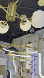 Suspension Monte-Carlo avec télécommande (3 Lumières )