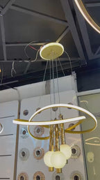 Suspension Balls GOLD