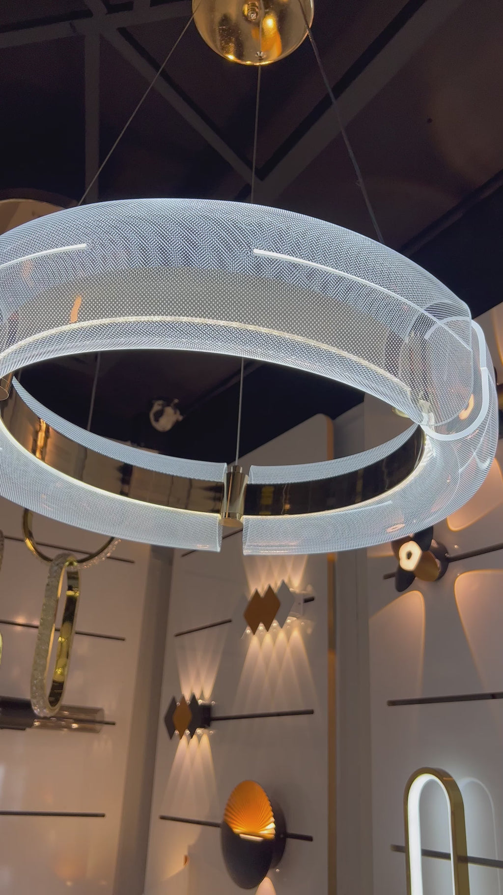 Suspension LUXURIA