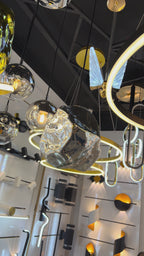 Suspension ROCK Grey