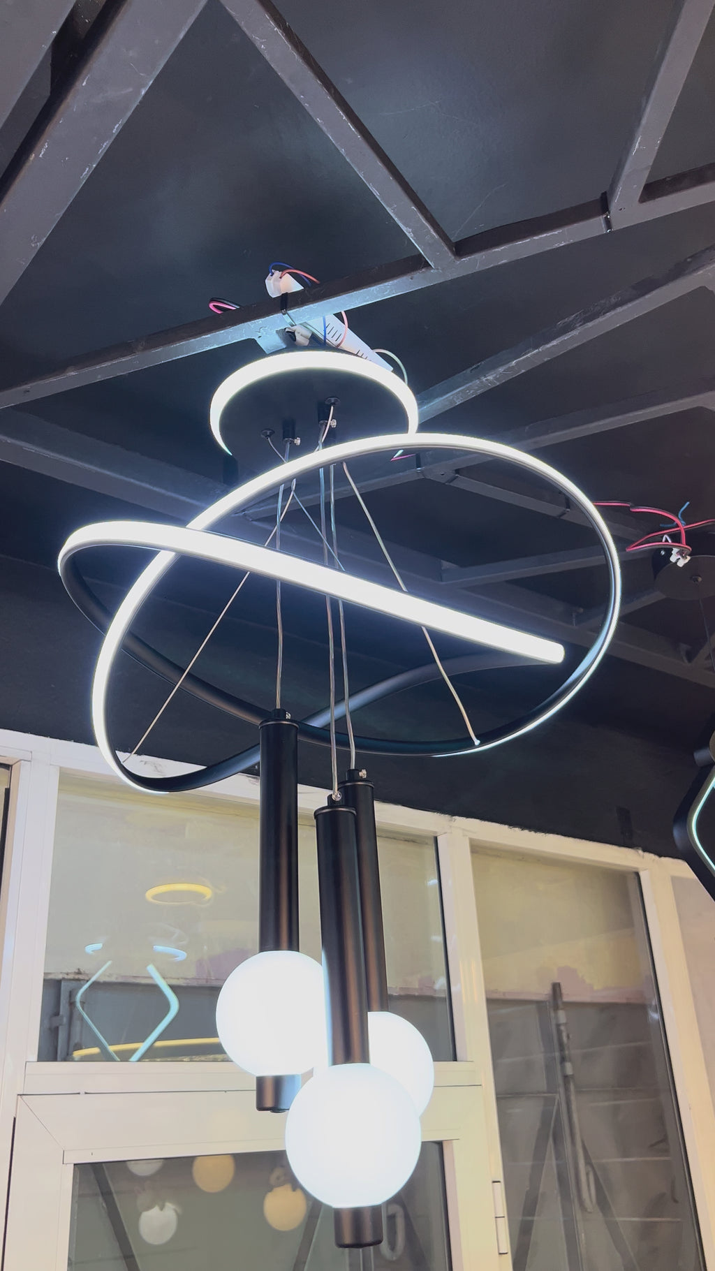 Suspension Balls BLACK