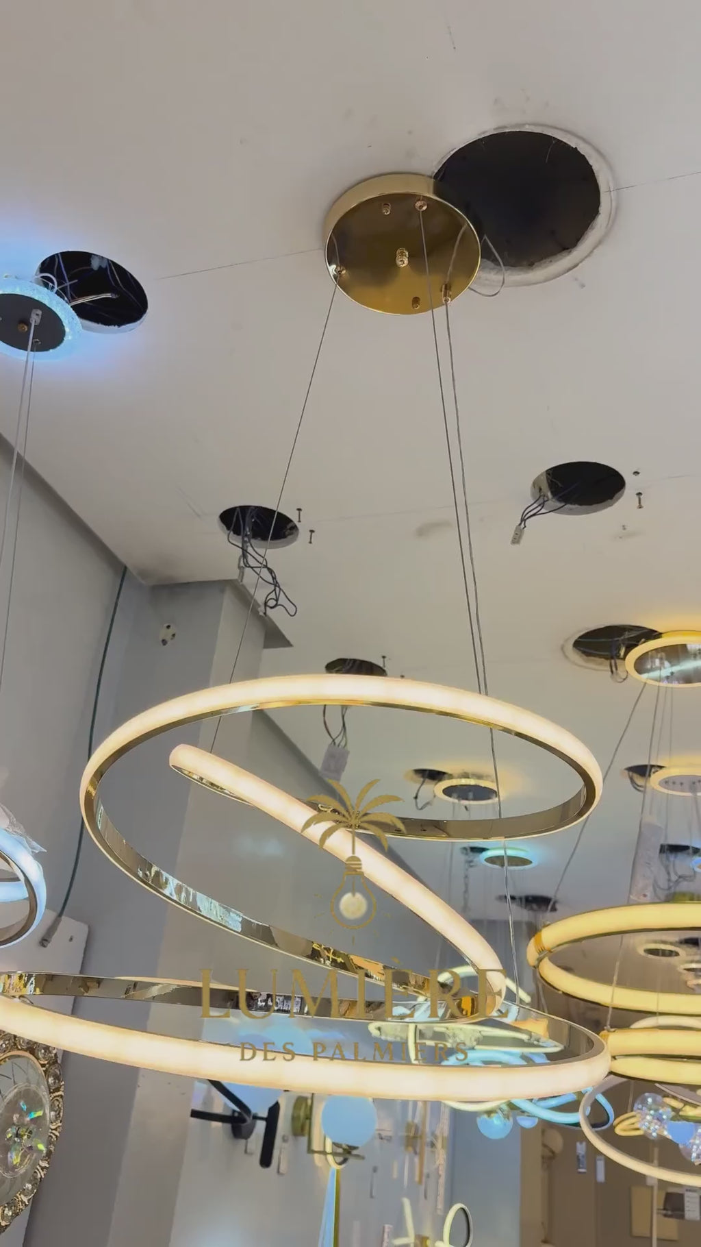 Suspension SPIRALE