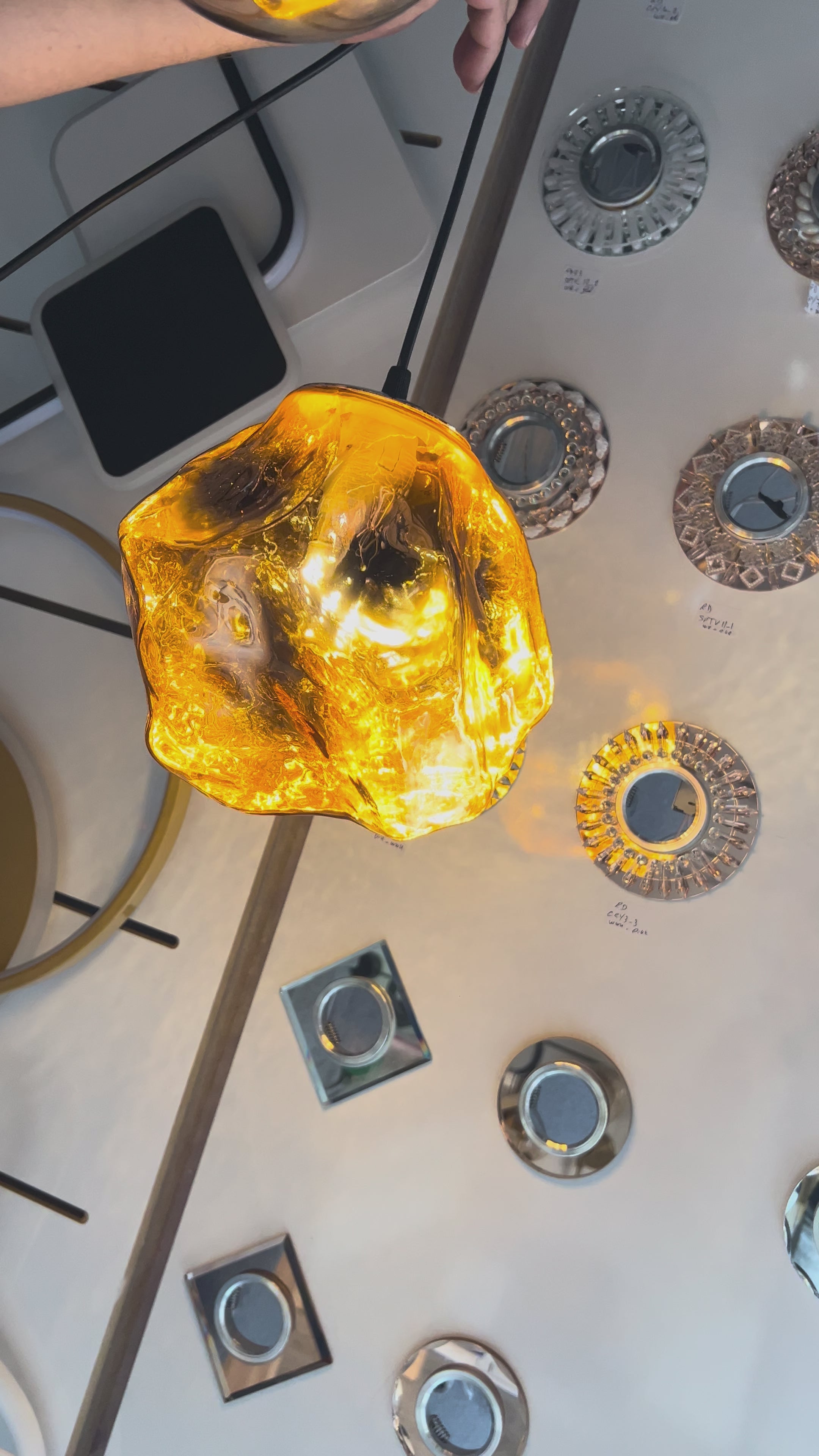 Suspension ROCK Orange