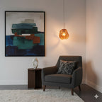 Suspension ROCK Orange