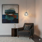 Suspension ROCK Grey